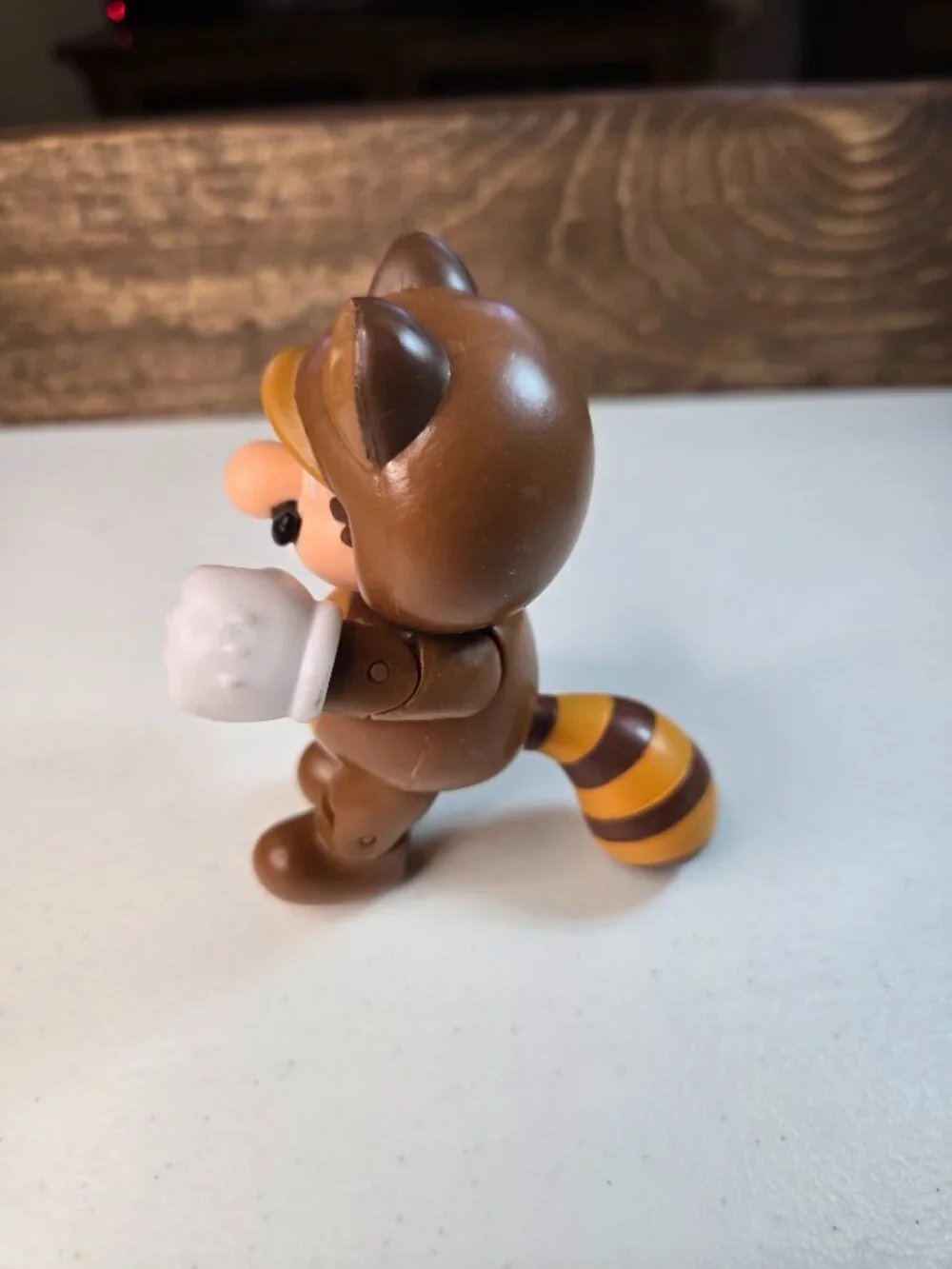 World of Nintendo Super Mario Bros. Tanooki Mario (2015) Jakks Pacific Figure 4